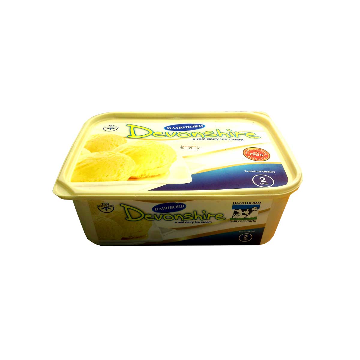 Dairibord Devonshire Ice Cream 2l