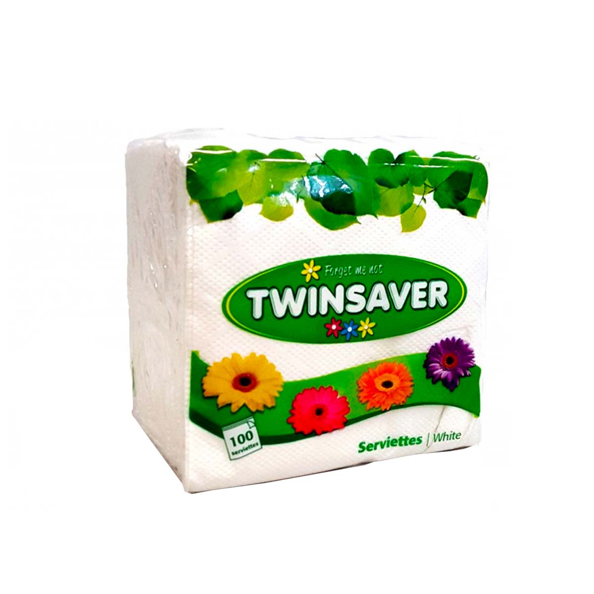 Twinsaver Serviettes 100s