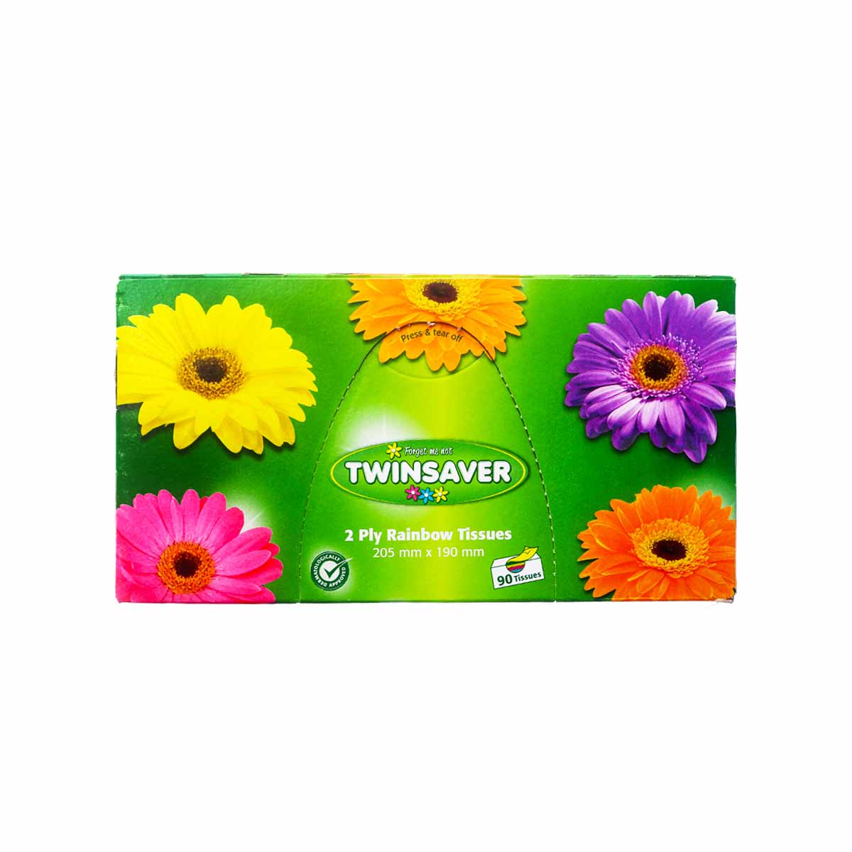 Twinsaver Facial Boxed Tissues 90s