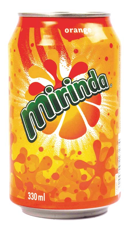 Mirinda Orange Can 330ml