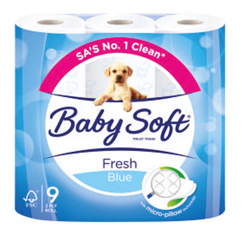 Baby Soft 2ply White 9s