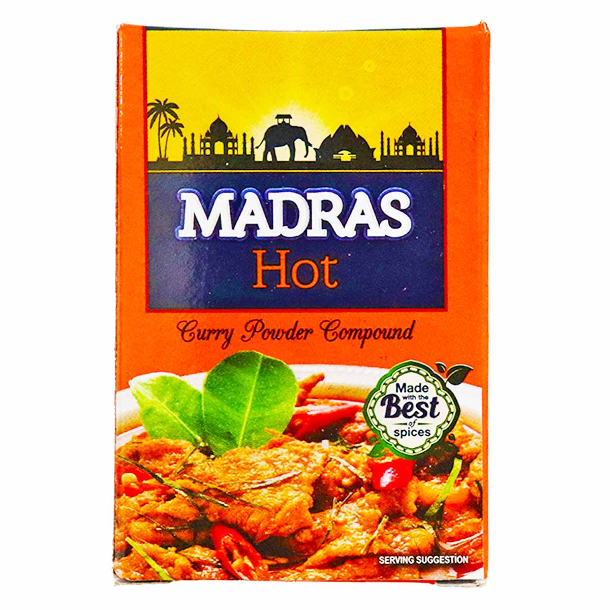 Madras Hot Curry Compound 50g