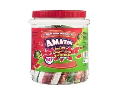 Chew Bar Fruity Strawberry 50pc Amazon