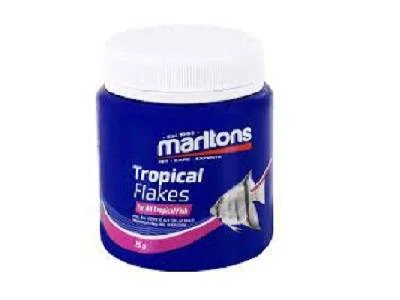 Pet Tropical Flakes 25g Dfm1001 Marltons