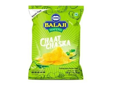 Chips Chaat Chaska 135g Balaji
