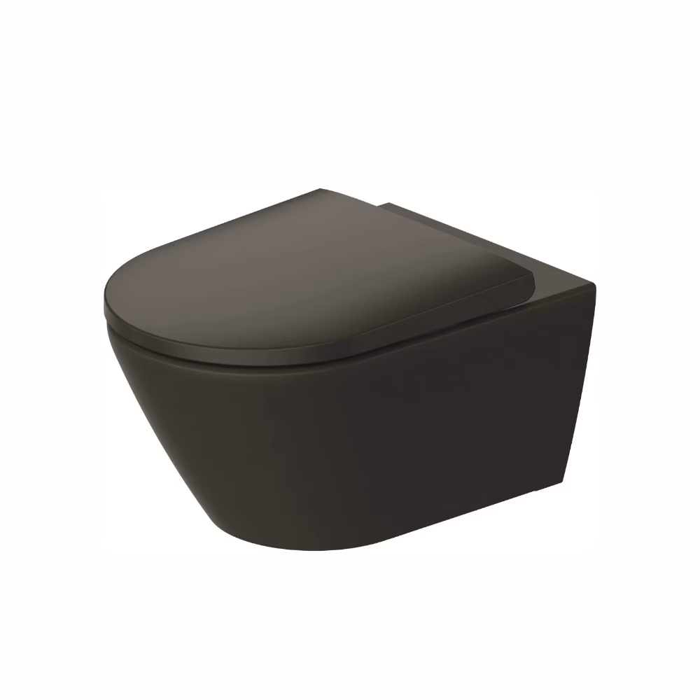 Dd Koy Mt Blk Pan N Seat Set Soft Close