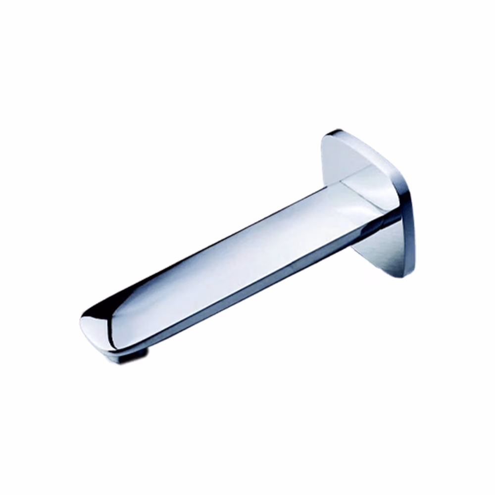 Gio Square Wall Spout Round Bottom