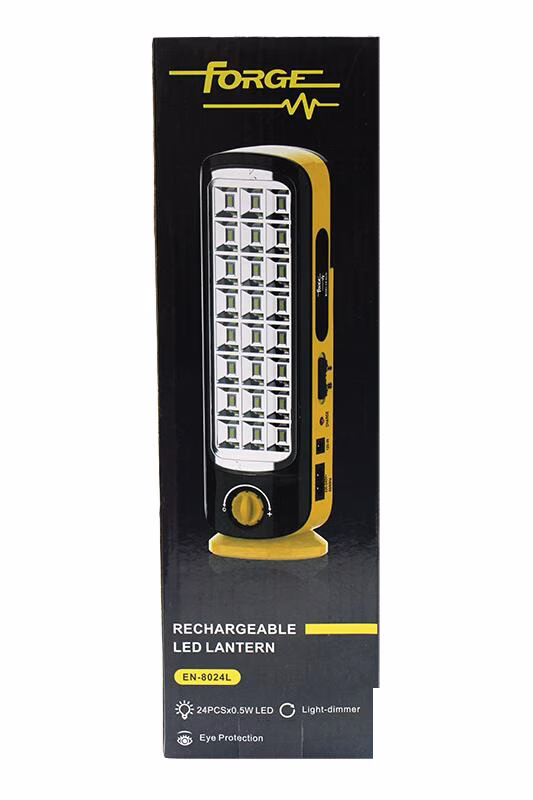Forge Led Rechargeable Lantern 12w