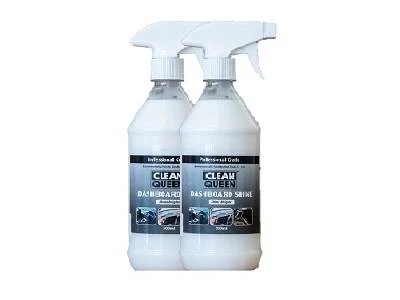 Dashboard Shine 750ml Clean Queen