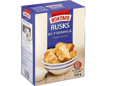 Rusks Buttermilk 500g Bokomo