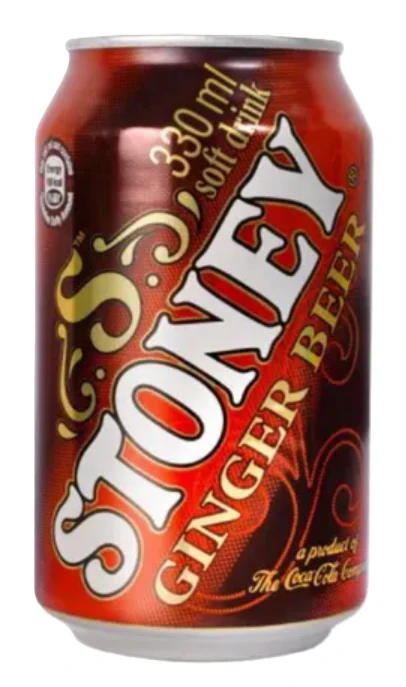 STONEY Ginger Beer Can 330ml