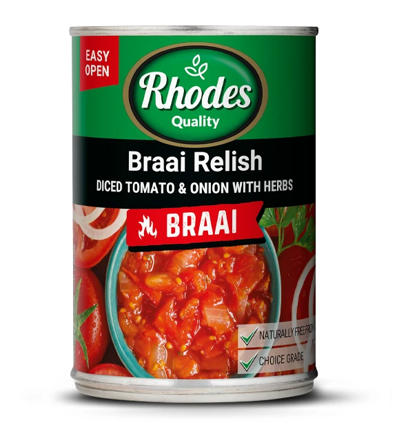 RHODES Tomato Braai Relish 410g