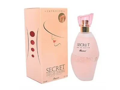 Perfume Secret Women 75ml Rasasi