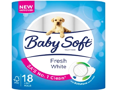 Tissue Paper 2ply 18pcs Baby Soft