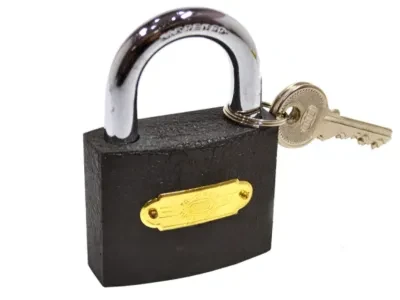 Padlock Iron 63mm C366 Tri Circle