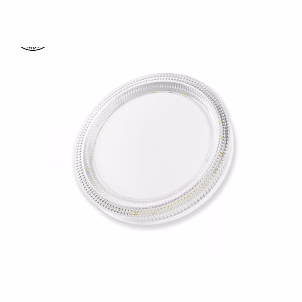 Akkostar 17w Diamond Crystal Panel Light Rnd 6500k
