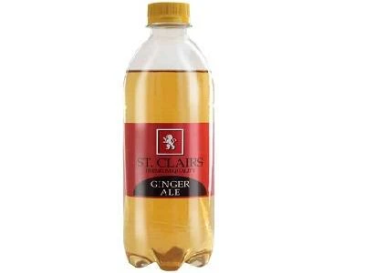 Drink Ginger Ale 500ml St Clairs