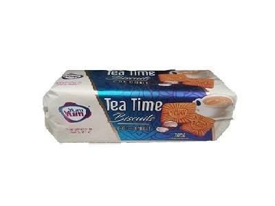 Biscuit Tea Time Choc Mint 200g Yum Yum