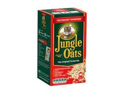 Oats Cereal Box 1kg Jungle