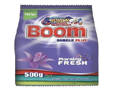 Powder Pouch Morning Fresh 500g Boom