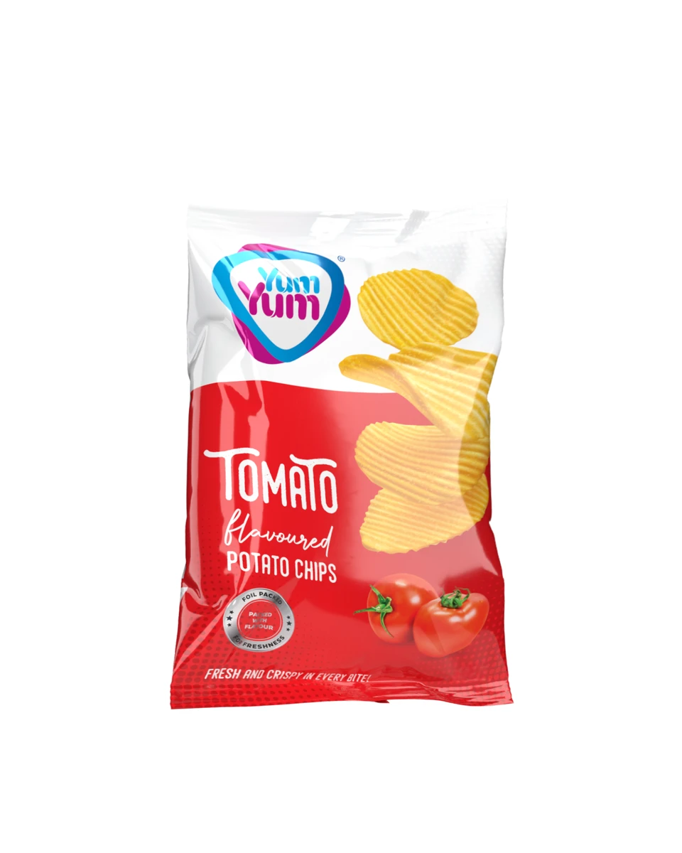 YUM YUM Potato Chips Tomato 30g