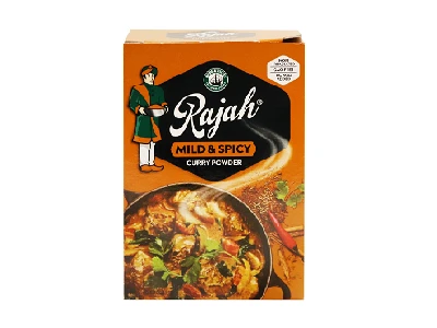 Curry Powder Mild & Spicy 50g Rajah