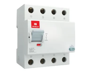 Earthleakage Rccb 100amp Fp Havells