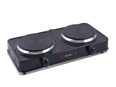 Hot Plate Double Solid 1000w+1000w Kecc005b Dk
