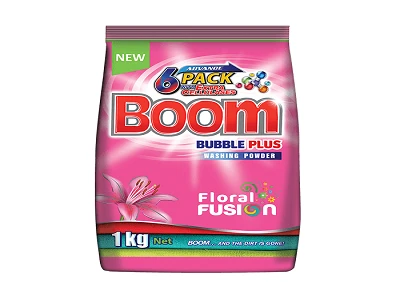 Powder Pouch Floral Fusion 1kg Boom