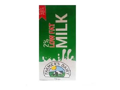 Milk 2% Low Fat 1l Fd