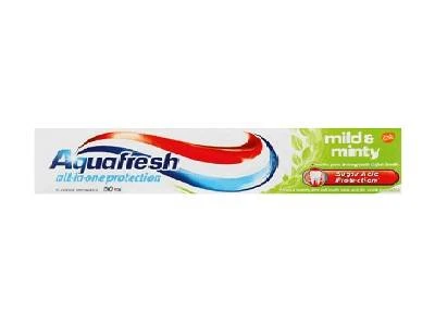 Toothpaste Mild & Minty 100ml Aquafresh