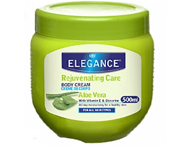 Body Cream Aloe Vera 500ml Elegance