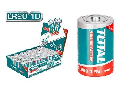 Battery D Lr20 2pc Alkaline Thab1d01 Total