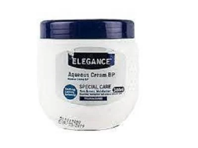 Body Cream Aqueous 300ml Elegance