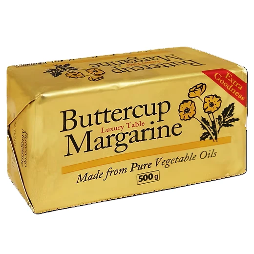BUTTERCUP Margarine Foil Brick 500g