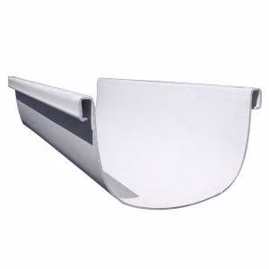 Gutter Pvc 0.5 Round 6m