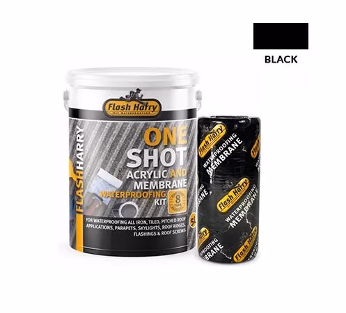 Roof Seal+MBR Flash Harry 5L Black