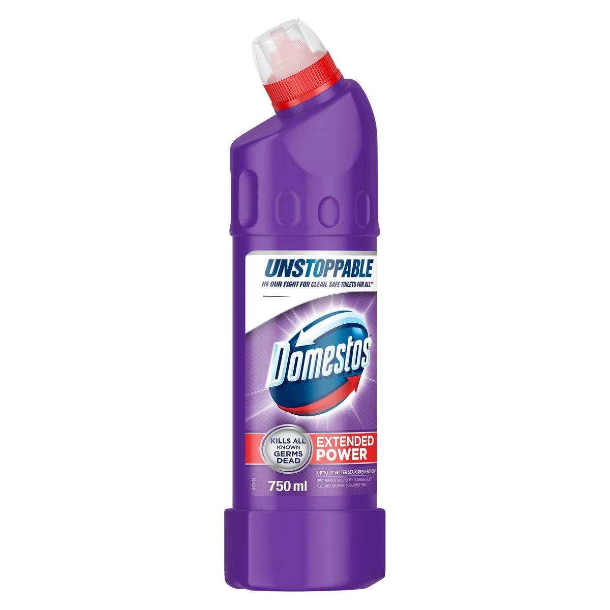DOMESTOS Thick Bleach Lavender 750ml