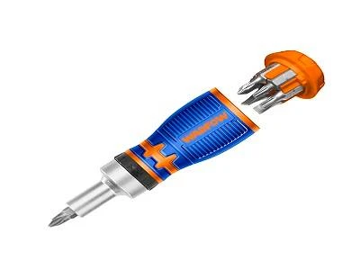 Screwdriver Set Ratchet 8in1 Wss8608 Wadfow