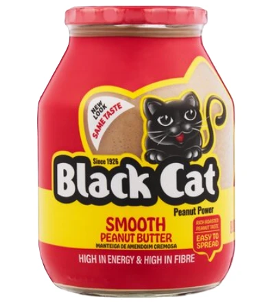 BLACKCAT Peanut Butter Smooth 800g