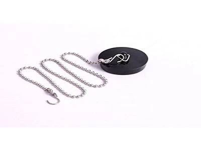 Basin Plug Rubber Chrome Dja017 Dj