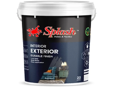 Interior / Exterior 5l Splash