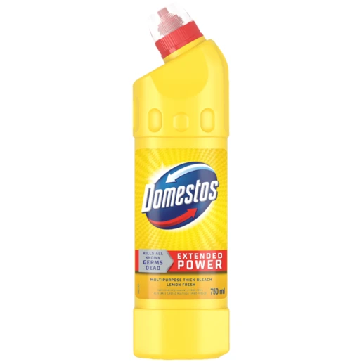 DOMESTOS Thick Bleach Lemon 750ml