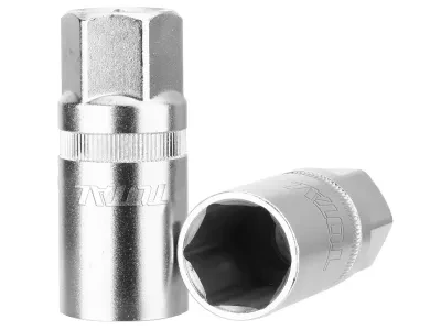 Spark Plug Socket 1/2" 21mm Thsps12216 Total