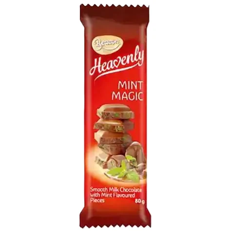 BEACON Chocolate Slab Mint Magic 80g