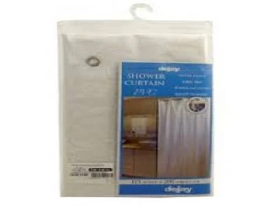 Shower Curtain Pvc 1.25x2m Dja068 Dj