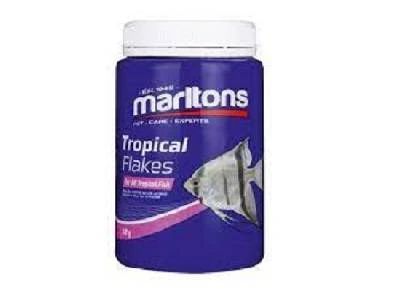 Pet Tropical Flakes 40g Dfm1002 Marltons
