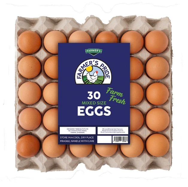 FARMERS PRIDE 30 Eggs Tray