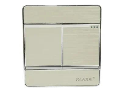 Switch 2g 2w Marble M5-004 Klass