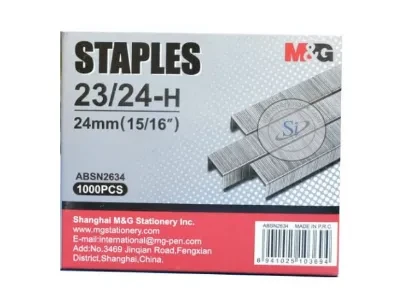 Staple Pin 23/24-H 1000pcs Absn2634 Mg